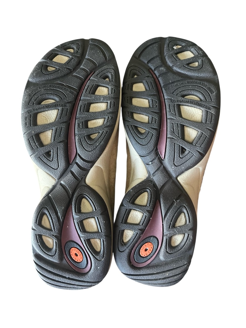 Merrell suede mules primo weave tumbleweed 9.5 - Picture 5 of 8